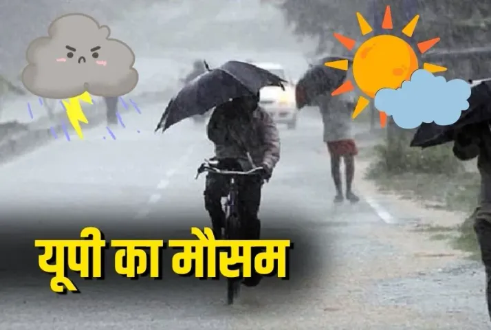UP Weather Update IMD Alert