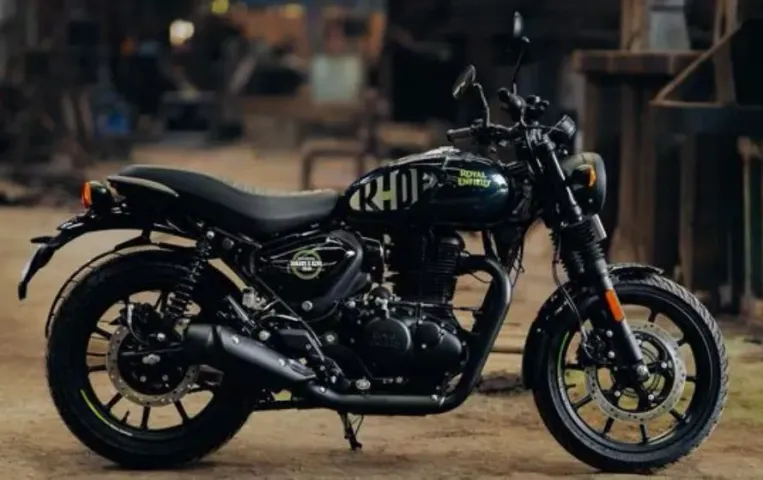Royal Enfield Hunter 350 2025