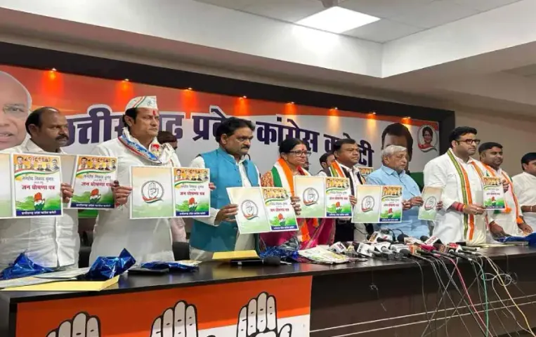 CG Nikay Chunav 2025