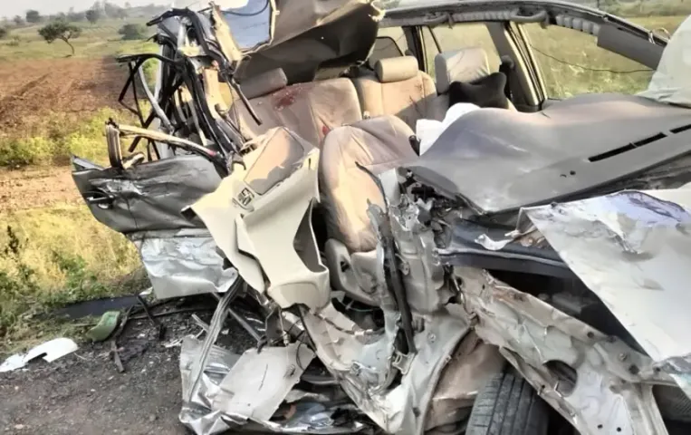 Ujjain Javra State Highway Accident