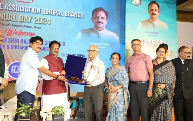 MP News: निजी स्वास्थ्य संस्थाओं ने कोविड काल में सराहनीय काम किया,‌ MPNHA Conference में बोले डिप्टी CM राजेंद्र शुक्ल