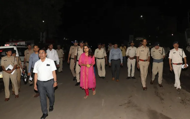 शाजापुर हिंसा के बाद मक्सी में बाजार बंद, स्कूलों की छुट्टी: 28 सितंबर तक धारा 144 लागू, 4 जिलों का पुलिस बल तैनात