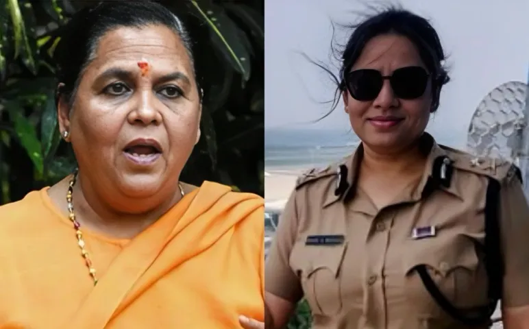 यूट्यूब वीडियो के खिलाफ केस: MP की पूर्व CM उमा भारती ने एक वीडियो के खिलाफ कराई FIR, पैसे लेते हुए अरेस्ट का झूठा दावा