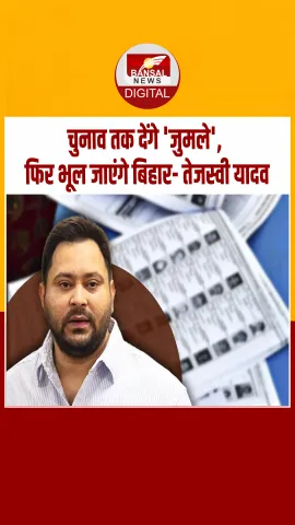 Bihar Election 2025: तेजस्वी यादव का PM मोदी-शाह पर तंज, कहा- चुनाव तक देंगे 'जुमले', फिर भूल जाएंगे बिहार