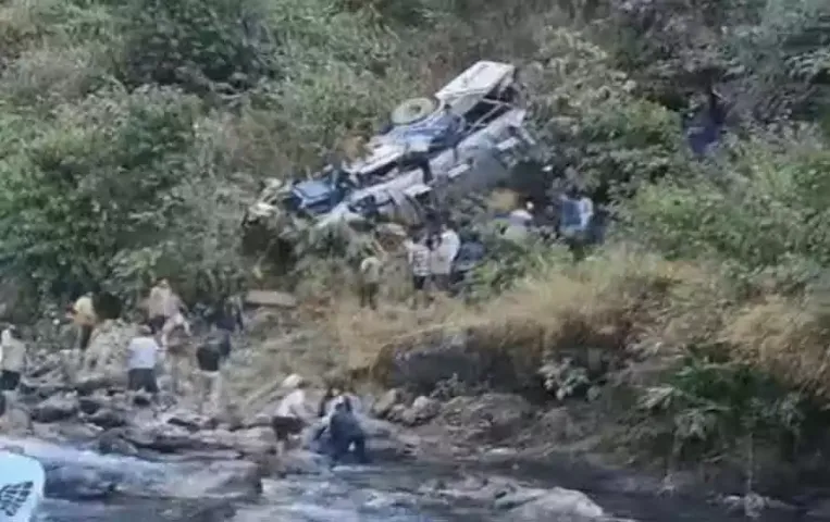 Uttarakhand-Dehradun Bus-Accident