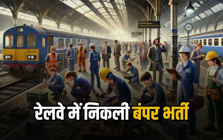 Railway Jobs 2025