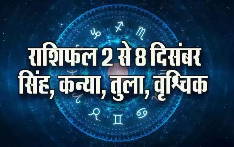 Weekly-Horoscope-24 Feb-2 March-2025-sing-kanya-tula-vrashchik rashi saptahik-rashifal