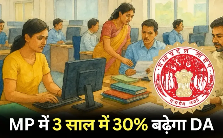 MP DA Hike