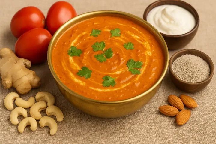 navratri special gravy without garlic onion