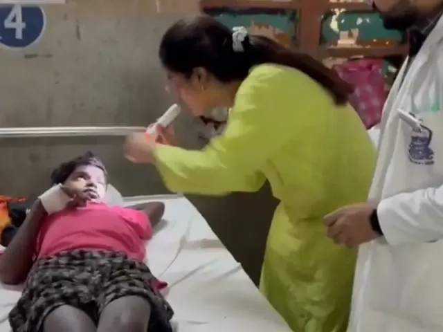 दिखने लगा दीपावली का साइड इफेक्ट: कानपुर में पटाखों की चपेट में आईं 51 आंखें, 9 लोगों की रोशनी हमेशा के लिए छिनी