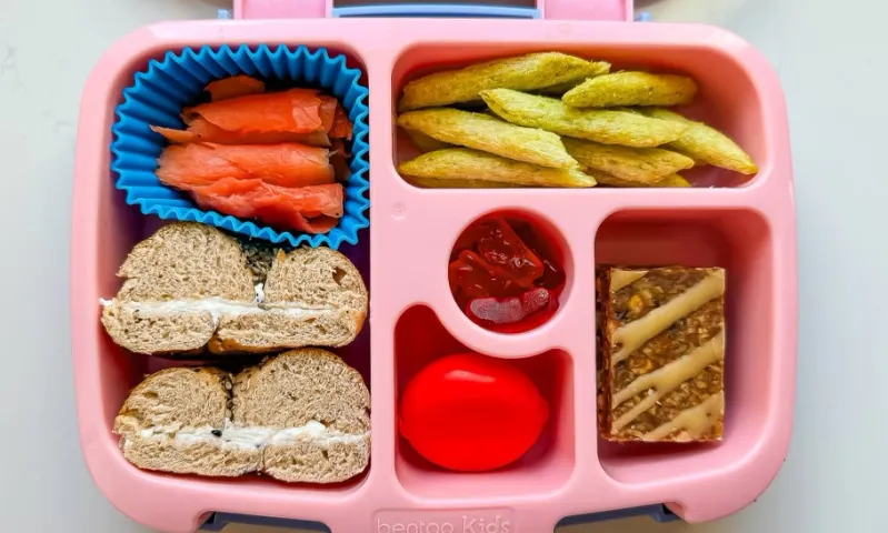 Winter Healthy Lunch Box