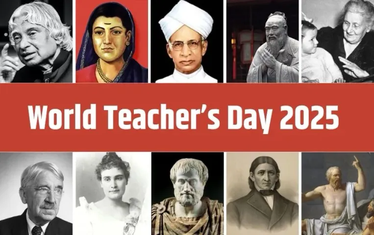 World Teachers Day: ऐसे गुरु जिन्होंने दुनिया के साथ पढ़ाने के तरीके को भी बदला, भारत के ये टीचर्स भी शामिल