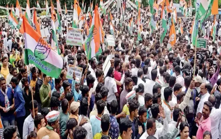 Congress Protest