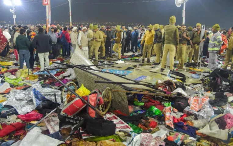 Maha Kumbh Stampede