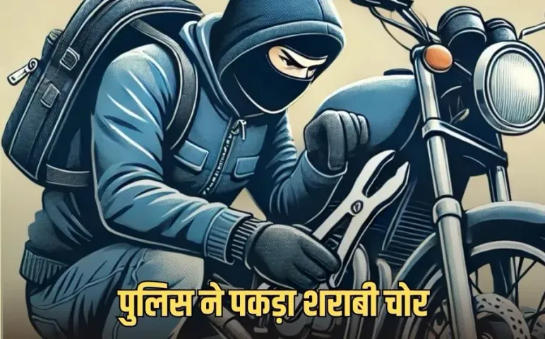 Indore Bike Robbery: शराब के नशे में करता था बाइक चोरी, Petrol खत्म होने पर छोड़ देता था लावारिस, हुआ गिरफ्तार