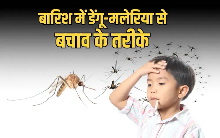 Baarish Mein Dengue Malaria Se Kese Bache