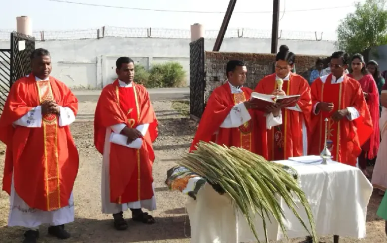 Palm Sunday Ceremony