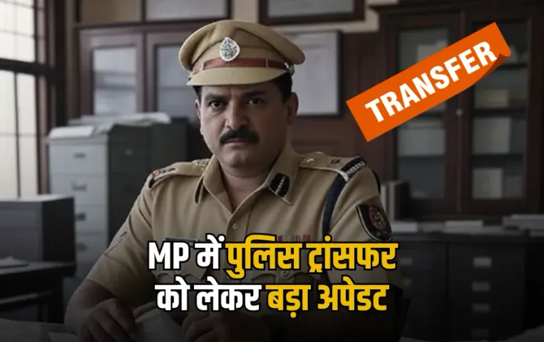 MP Police Transfer Policy