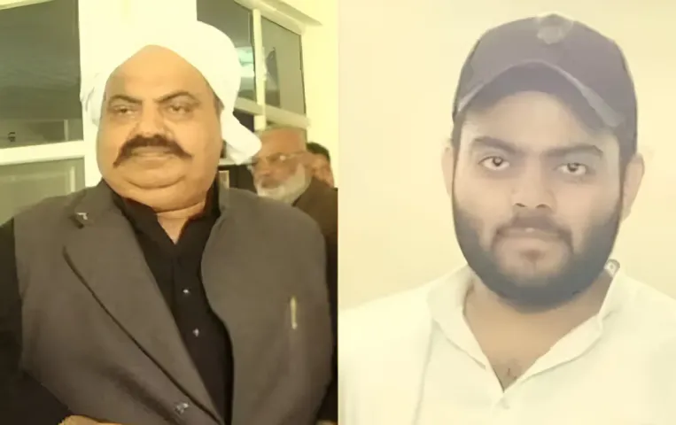 Atiq Ahmed Son Naini Jail Barrack Raid Jailor Prayagraj News zxc