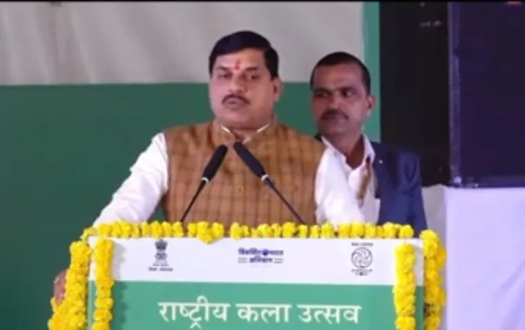 MP News: राष्ट्रीय कला उत्सव कार्यक्रम में शामिल हुए सीएम मोहन यादव, कहा- हमारी परंपरा में नृत्य शैली से कथा कही जाती है