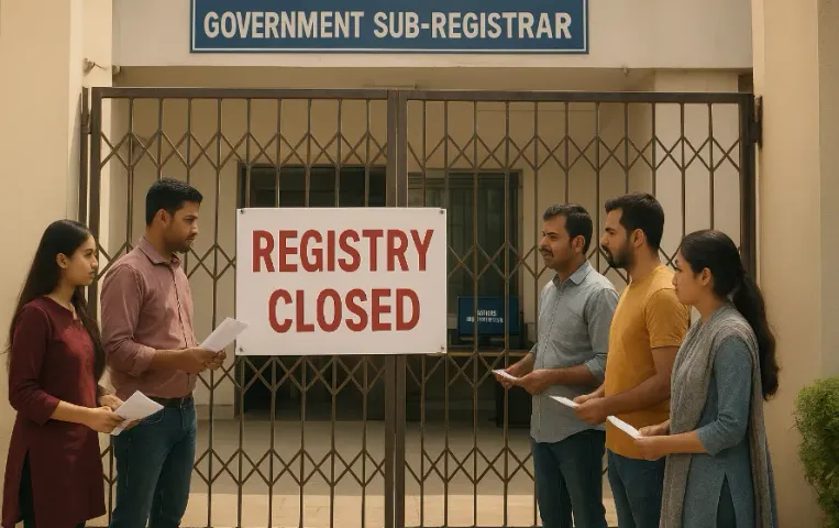 Uttar Pradesh Registry Office: पूरे प्रदेश में चार दिन तक बंद रहेंगे सभी रजिस्ट्री कार्यालय,नहीं होंगा कोई भी बैनामा