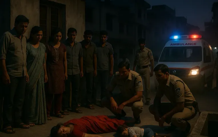 Bhopal Crime News: भोपाल में छत से गिरकर हुई मां बेटी की मौत, हादसा या सुसाइड? पुलिस जांच में जुटी