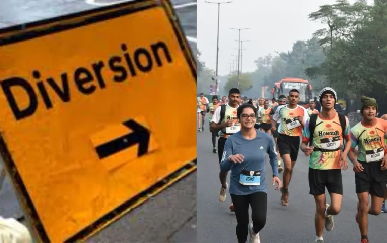 Bhopal Army Marathon 2025: भोपाल में 19 जनवरी को बदली रहेगी ट्रैफिक व्यवस्था, घर से निकलते समय इन रास्तों का रखें ध्यान
