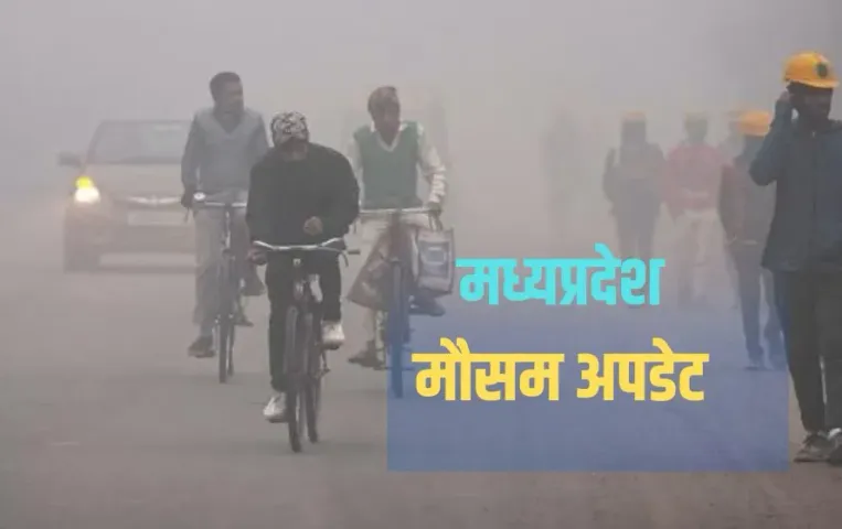 MP Weather Update: एमपी में नए साल का आगाज कड़ाके की ठंड के साथ, भोपाल, रायसेन, जबलपुर में कोल्ड डे...