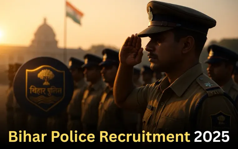 Bihar Police Bharti 2025: बिहार में कांस्टेबल सहित 4100+ पदों पर भर्ती के आवेदन शुरू,12वीं पास घर बैठे यूं भरें फॉर्म
