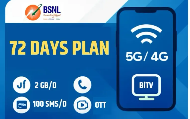 BSNL New Recharge Plan: बीएसएनएल का नया धमाका, 72 दिन की वैलिडिटी वाला सस्ता रिचार्ज प्लान, मिलेगा बहुत कुछ
