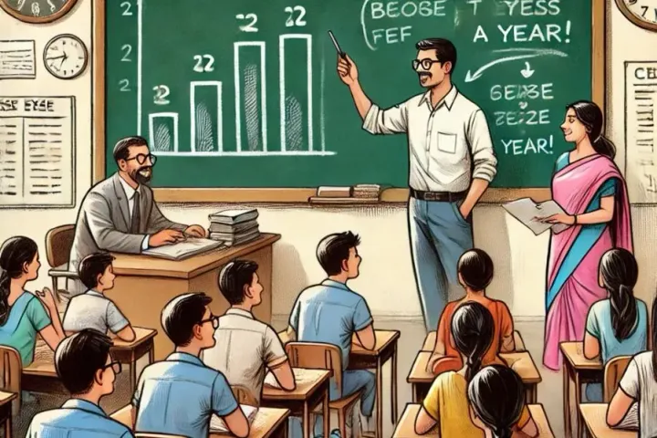 CBSE Board Exam: साल में दो बार होगी सीबीएसई बोर्ड 10वीं की परीक्षाएं, छात्रों के लिए ऑप्शनल होंगे दोनों एग्जाम देना