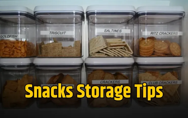Snacks Storage Tips: बारिश में स्नैक्स और नमकीन हो जाते हैं नरम ? अपनाएं ये आसान टिप्स, बने रहेंगे क्रिस्पी और फ्रेश