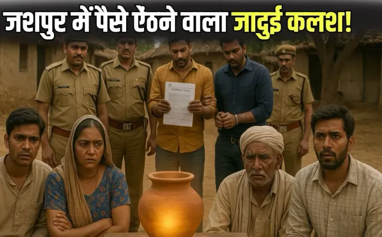 Jashpur Magical Kalash Scam