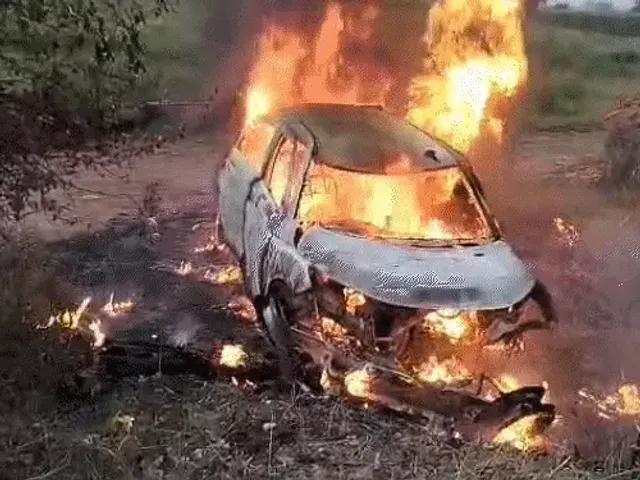 Bulandshahr Car Accident: यूपी में भीभत्स हादसा, एक ही परिवार के 5 लोग कार में जिंदा जले, बदायूं से जा रहे थे दिल्ली