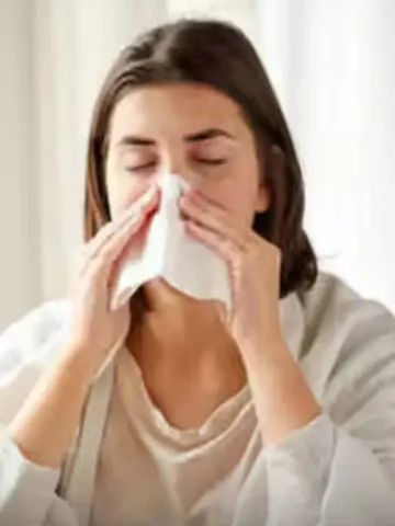 Home Remedies for Common Cold running nose