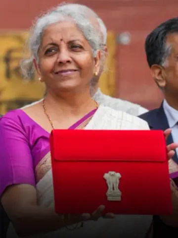 Finance Minister Nirmala Sitharaman