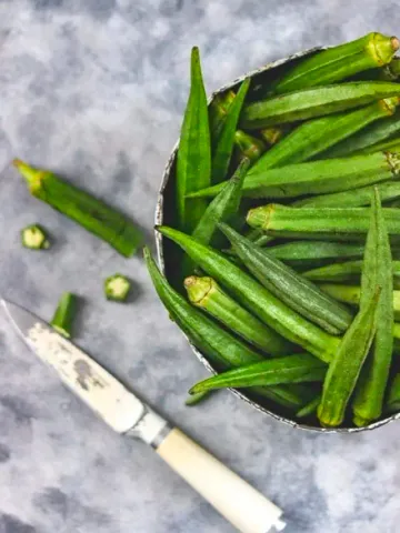 Bhindi Water Benefits