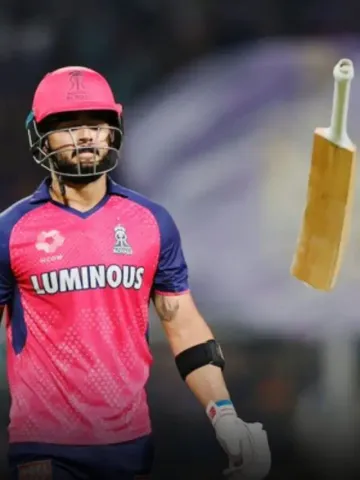 Riyan Parag Hits 6 Sixes in 6 Balls