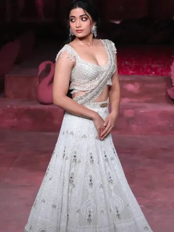 Rashmika Mandana Lehnga