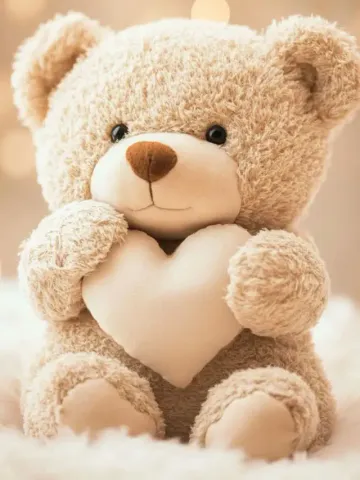 Teddy Bear Color meanings Valentine Week