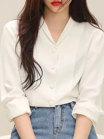 White shirt styling tips