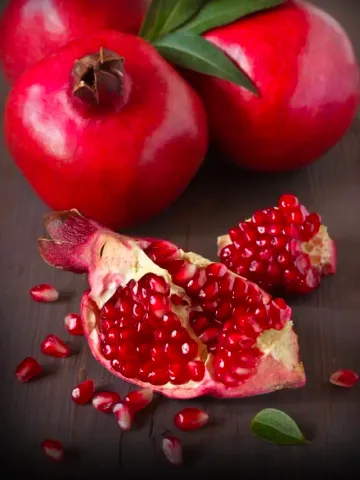 anaar chilke ke fayde 6