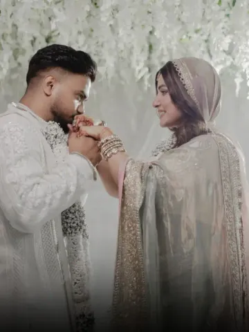 Hina khan rocky jaiswal wedding love story