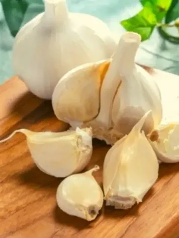 garlic in