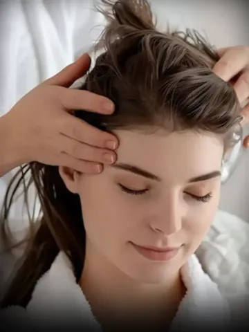 hair massage