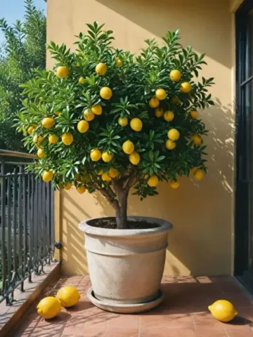 Lemon plant gardening tips