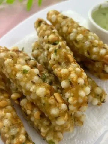Sabudana French Fries Recipe