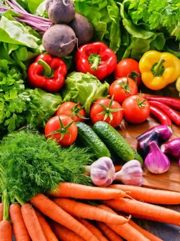 fresh vegetables without refrigerator