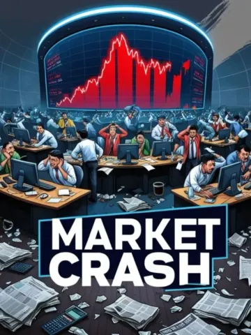 Share Market Crash Amid India Pakistan War