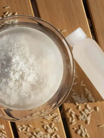 Rice Water Benefits